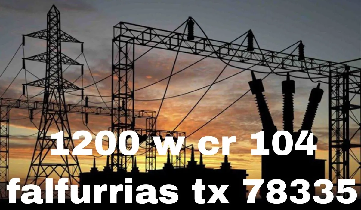 1200 W CR 104 Falfurrias TX 78335