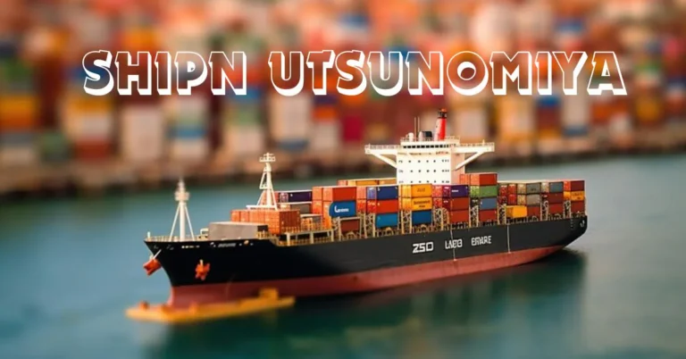 Shipn Utsunomiya: The Guide to Pioneering Sustainable Shipping