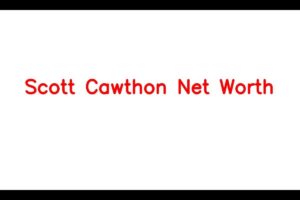 Scott Cawthon Net Worth: the Success of a Gaming Industry Icon
