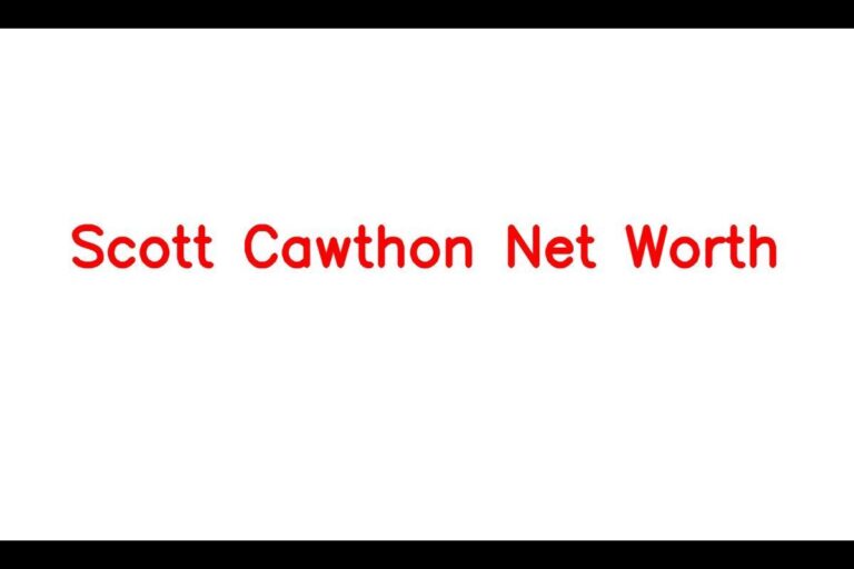 Scott Cawthon Net Worth: the Success of a Gaming Industry Icon