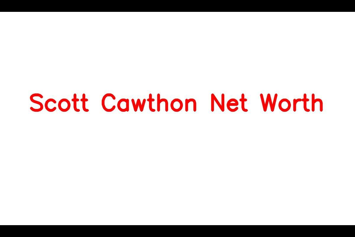 scott cawthon net worth