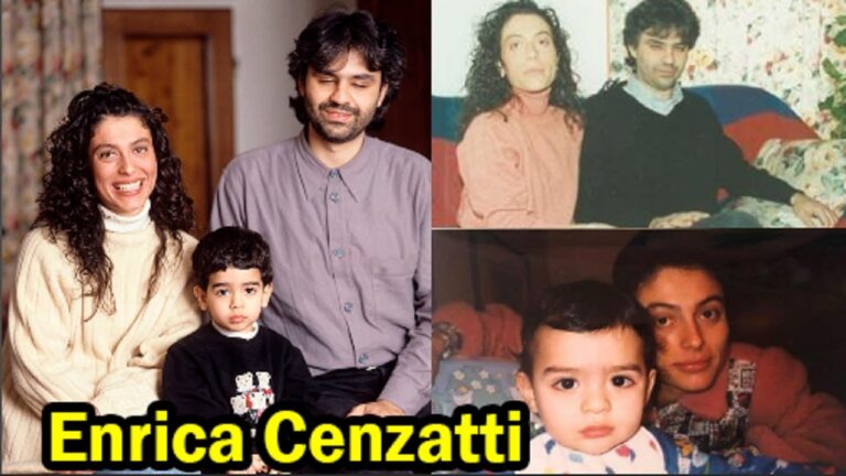 Enrica Cenzatti: The Life of Andrea Bocelli’s First Wife and Her Journey Beyond the Spotlight