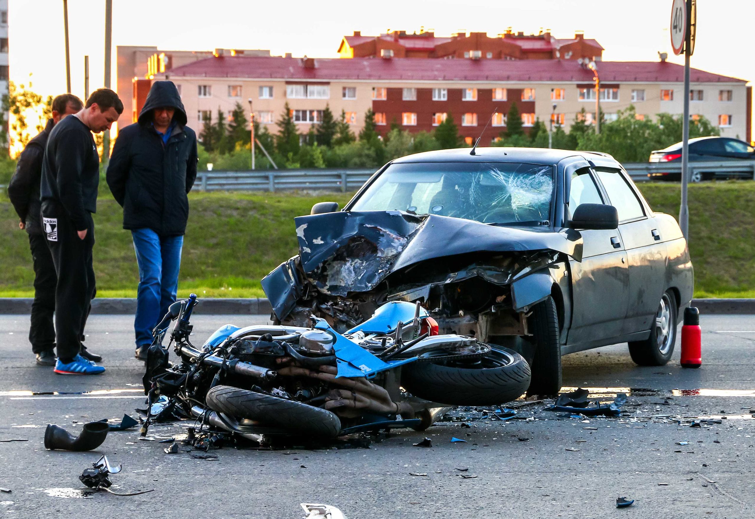 motorcycle accident