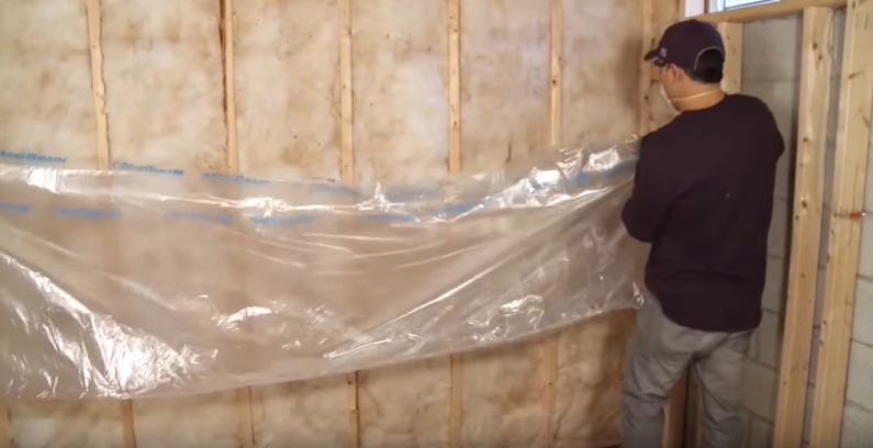 vapor barrier installation Charlotte NC