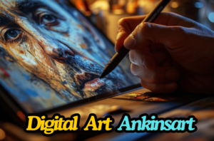 Digital Art AnkinsArt : A Deep Dive into AnkinsArt and the Evolution of Creativity