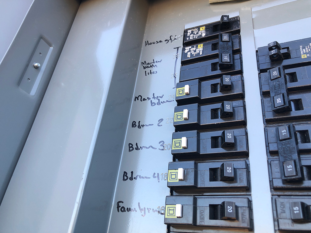 residential circuit breakers