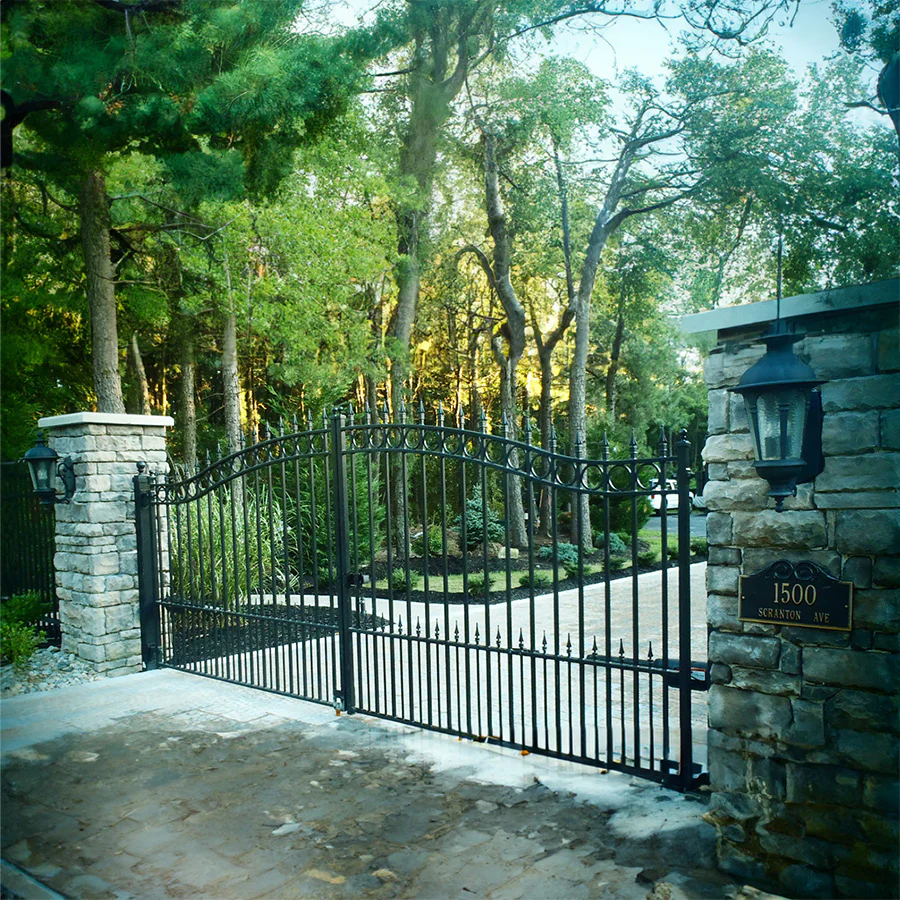 entrance gates Birmingham AL